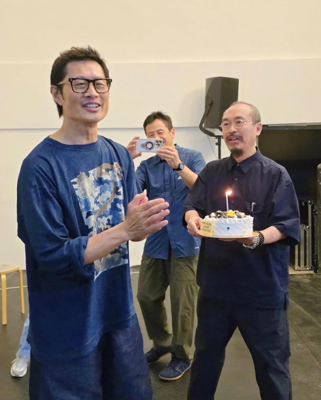 黃德斌祝各位身體健康。 黃德斌祝各位身體健康。