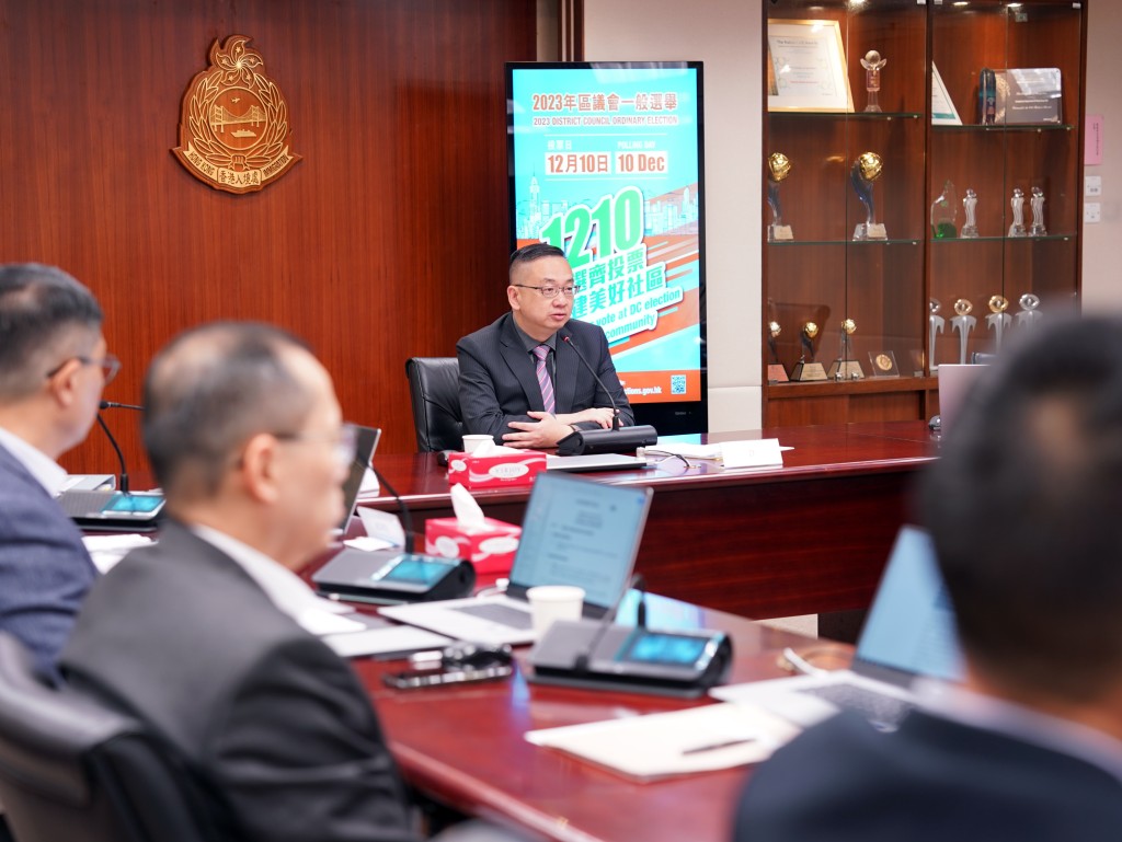 郭俊峯呼吁选出理想中的区议员为地区服务。