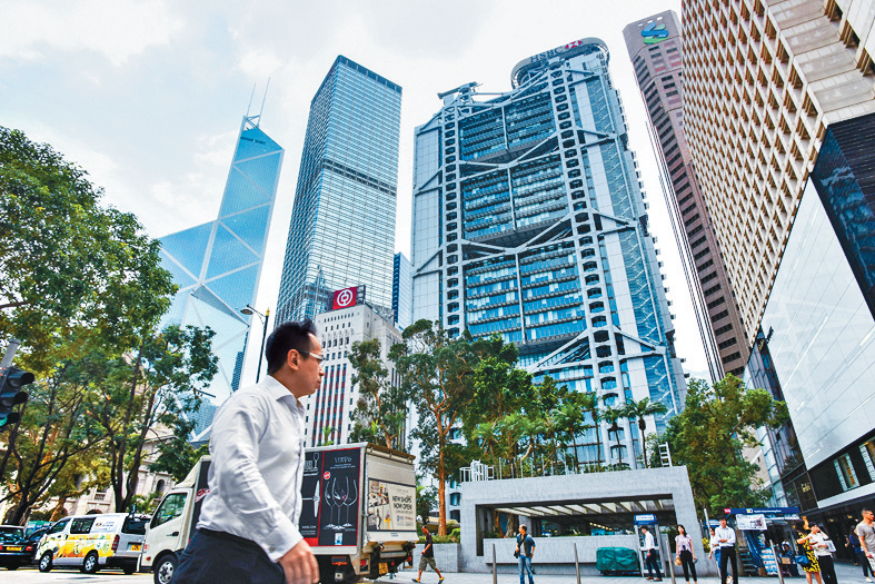 渣打香港區盈利表現繼續領先其他市場。
