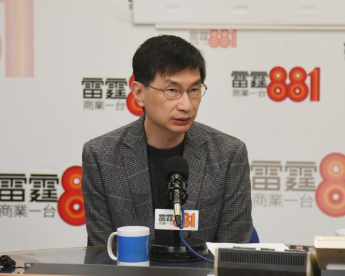 社聯行政總裁蔡海偉。資料圖片