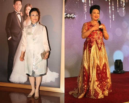 阿姐看著家燕姐子女長大，定要來見證。