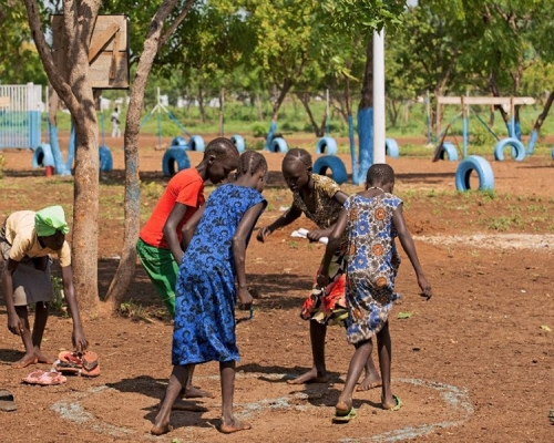 南苏丹战乱未止。网上图片