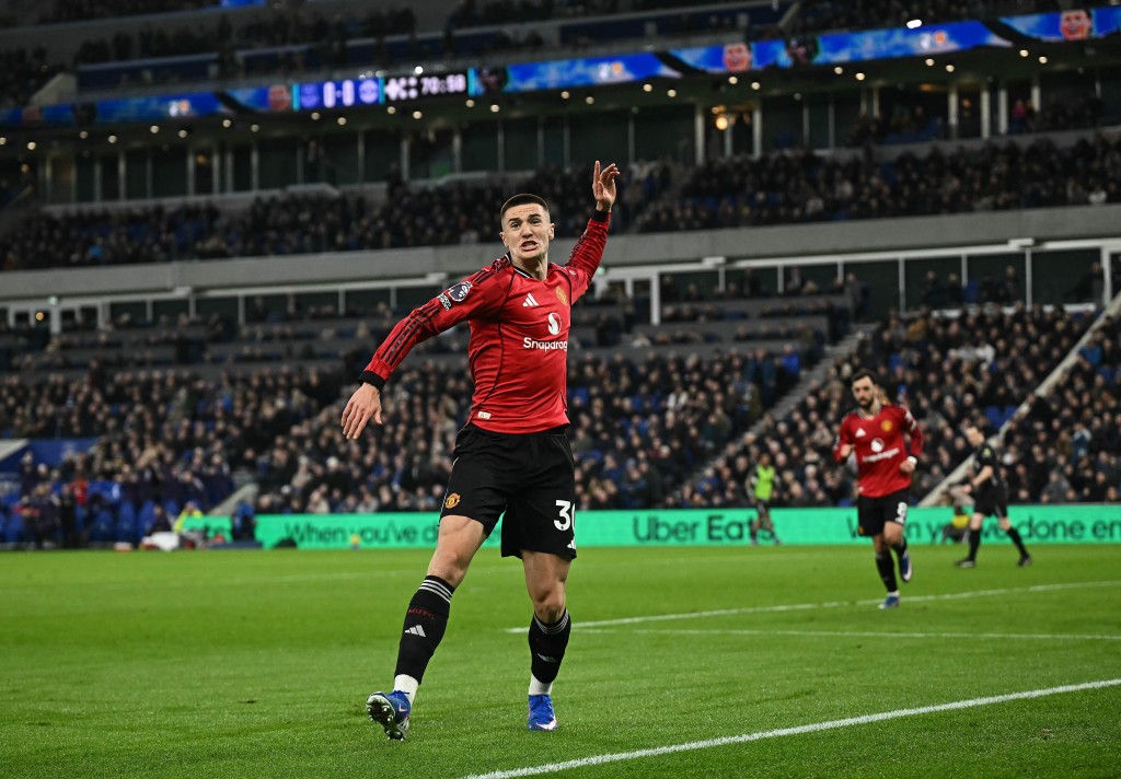 施斯高近7場英超6次上陣入5球。法新社