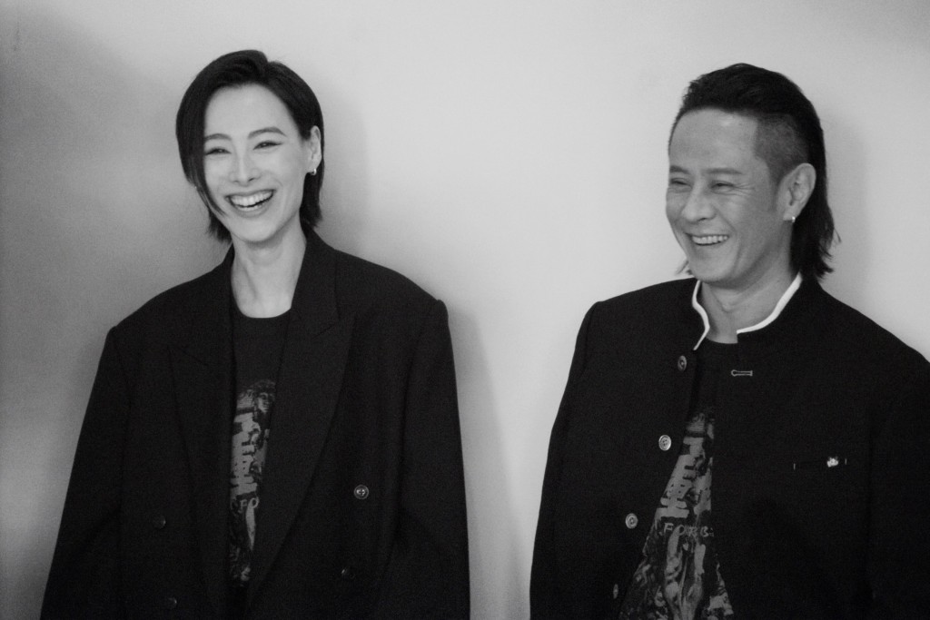 梁洛施與馬浴柯合作《重生2》零拗撬，鏡頭前後都充滿默契。