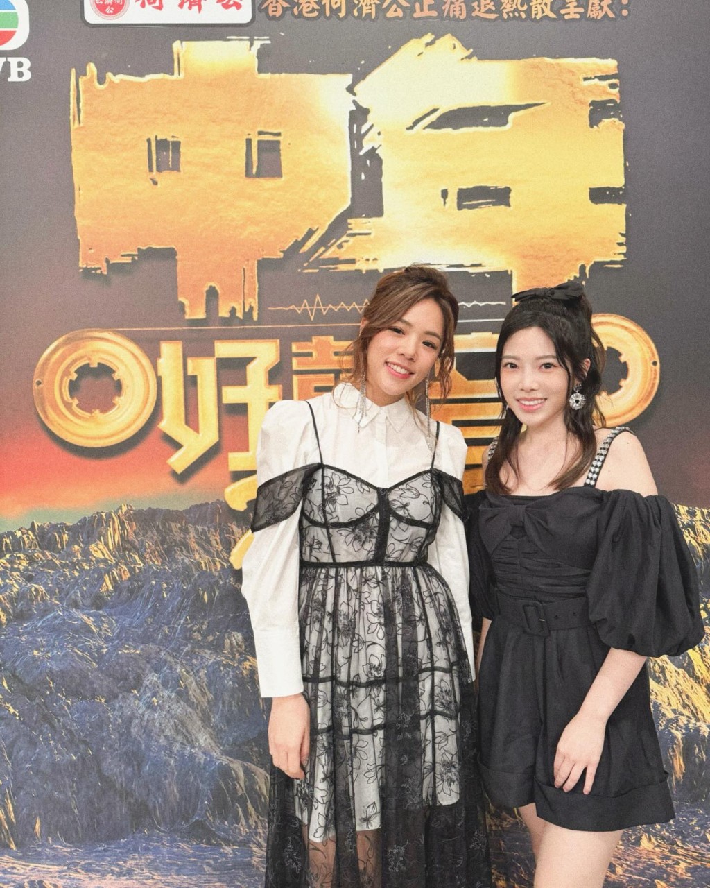 趙小婷最近在《中年好聲音2》與林若盈合唱《一加一》，可惜林若盈最終得最低分出局。