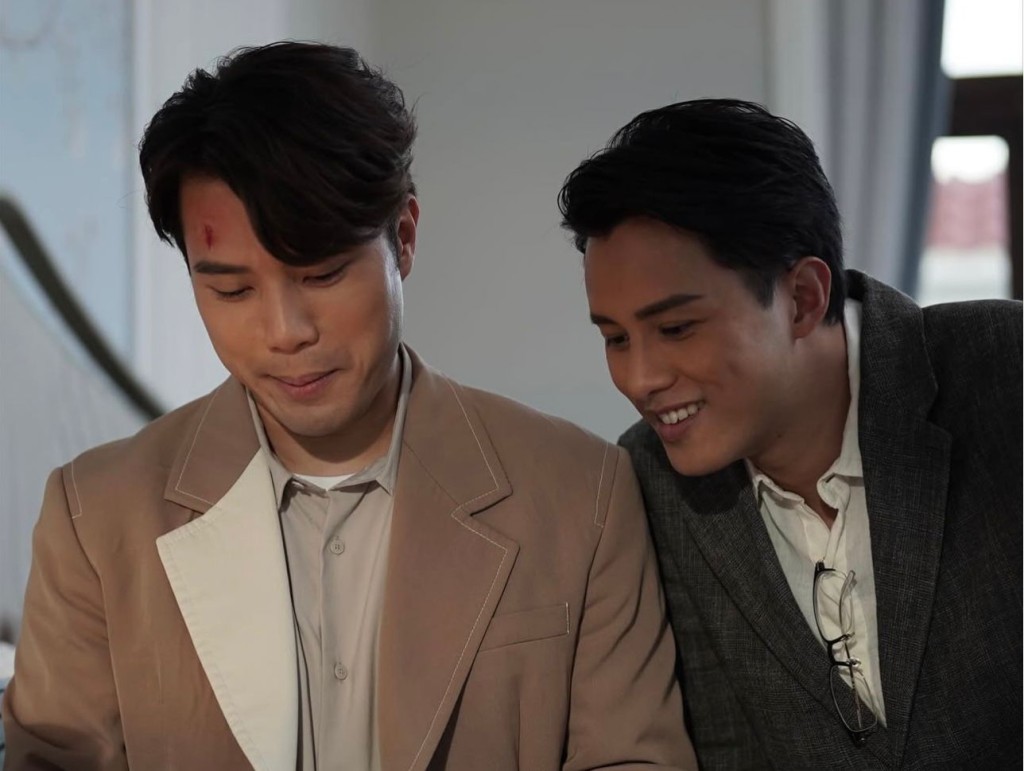 “方学勤”陈浚霆入围角逐“飞跃男艺员”奖。 “方学勤”陈浚霆入围角逐“飞跃男艺员”奖。