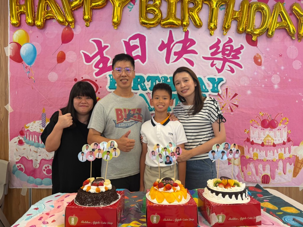 在六年的升学路上,通德更凝聚了一个温暖的家长社群,令家长、学生均对学校充满归属感。(图片来源:通德学校) 在六年的升学路上,通德更凝聚了一个温暖的家长社群,令家长、学生均对学校充满归属感。(图片来源:通德学校)