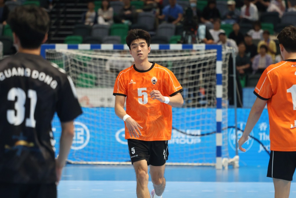 5號劉天馳獲頒MＶＰ獎。徐嘉華攝