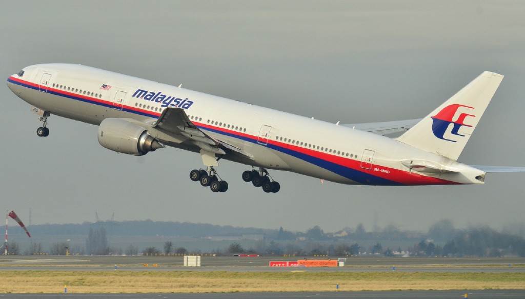 2014年3月8日，马航MH370班机在从马来西亚首都吉隆坡飞往北京途中失联。