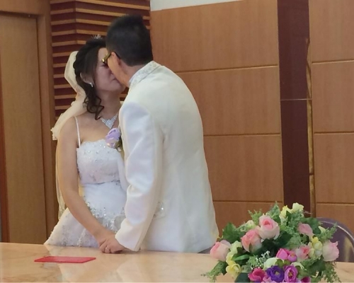 入境處接獲343宗選擇在今日(14日)結婚的通知。 資料圖片