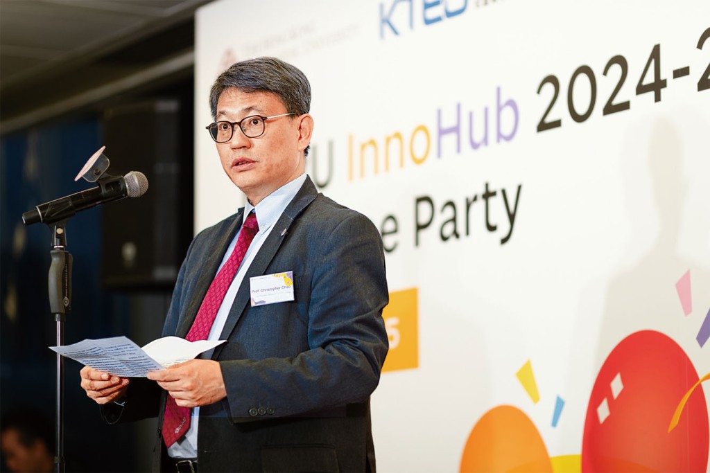 理大高級副校長(研究及創新)趙汝恒教授 理大高級副校長(研究及創新)趙汝恒教授