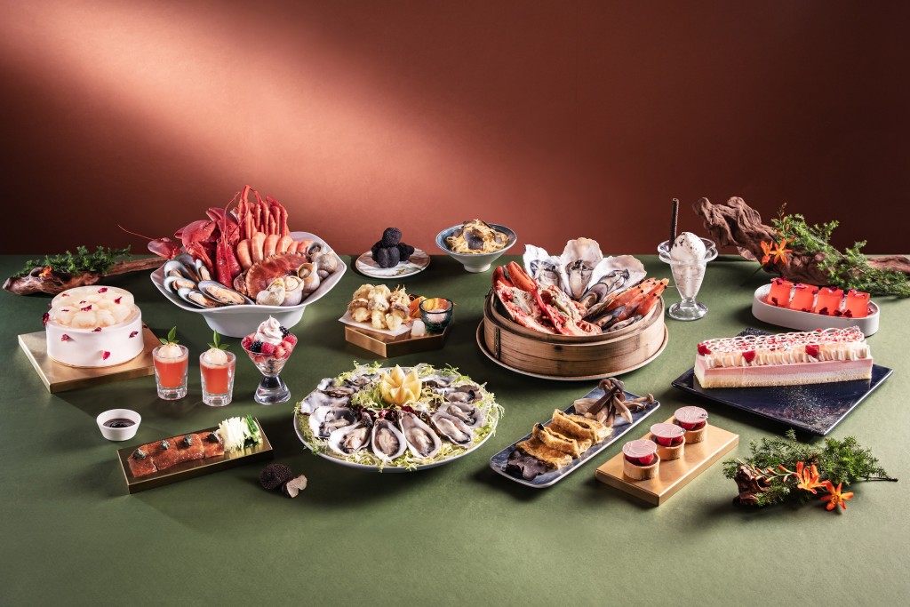 沙田帝逸酒店 Alva House 松露‧珍菌‧海鮮三重奏自助餐 