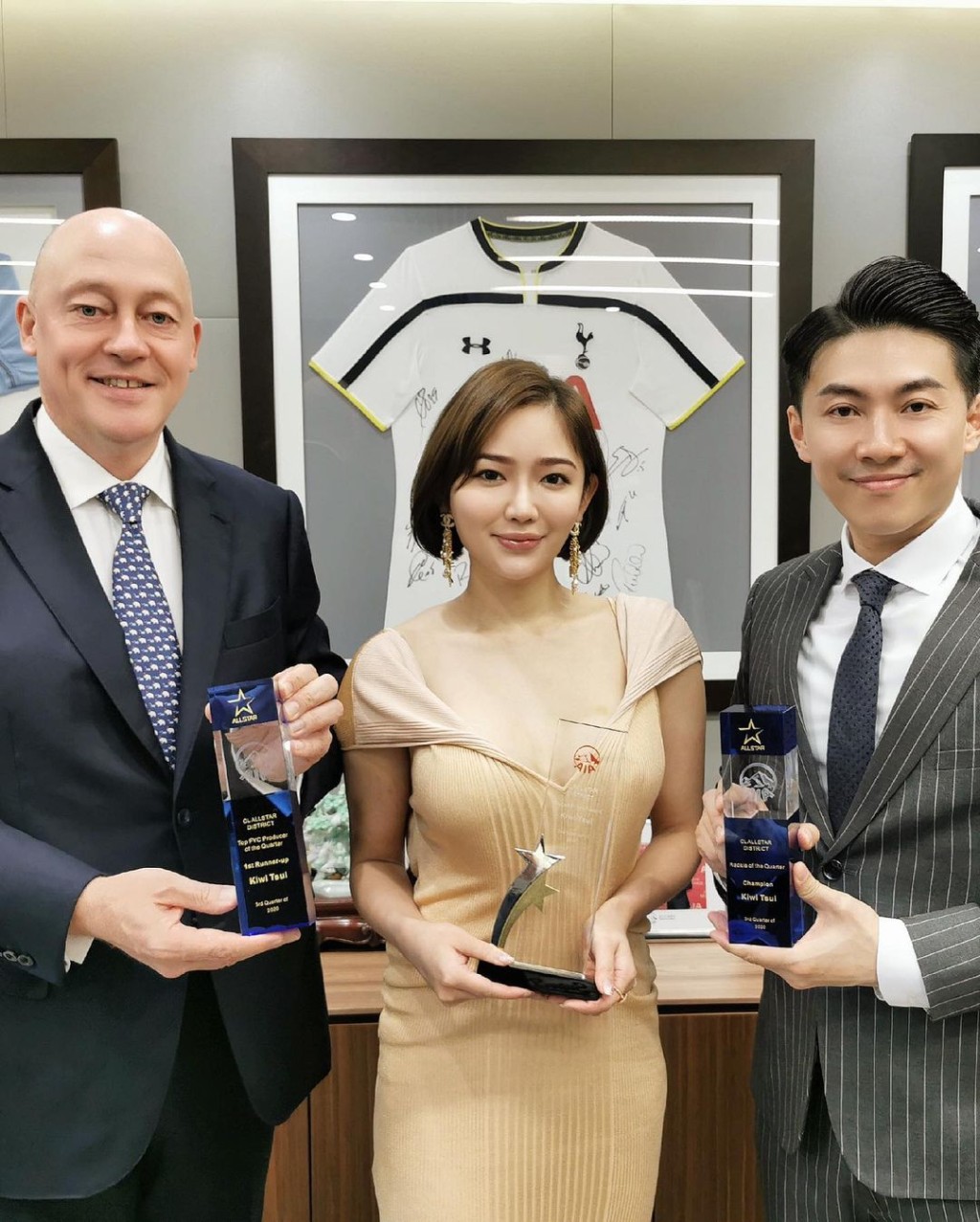 Kiwi近日投身保險業界。