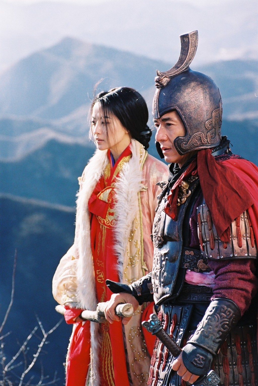 成龍、金喜善、梁家輝主演的《神話》風在當年風頭一時無兩。 成龍、金喜善、梁家輝主演的《神話》風在當年風頭一時無兩。
