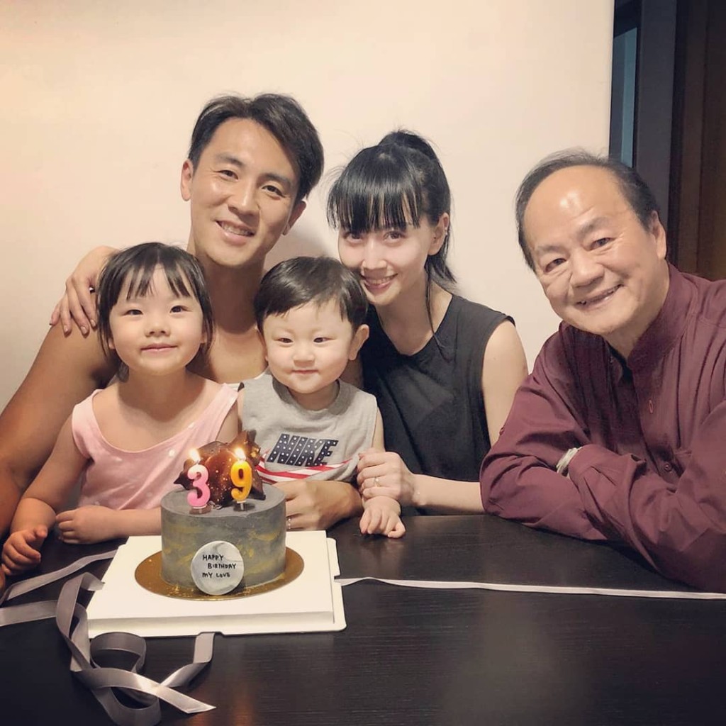 拍畢沉鬱戲回家,Shaun看到仔女都想笑多啲、講多啲嘢。
