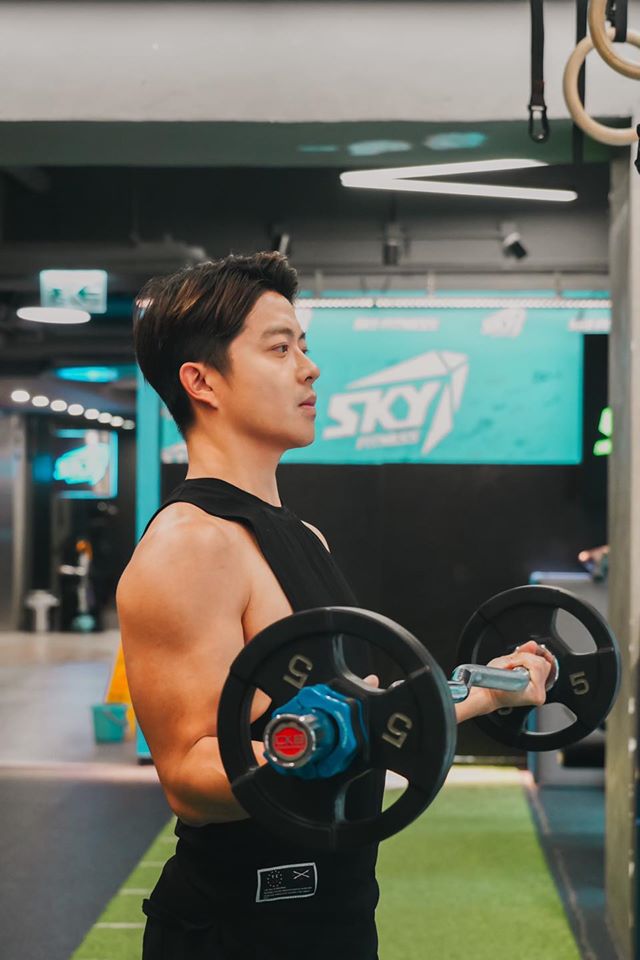 每天運動,是Jerry生活之日常。