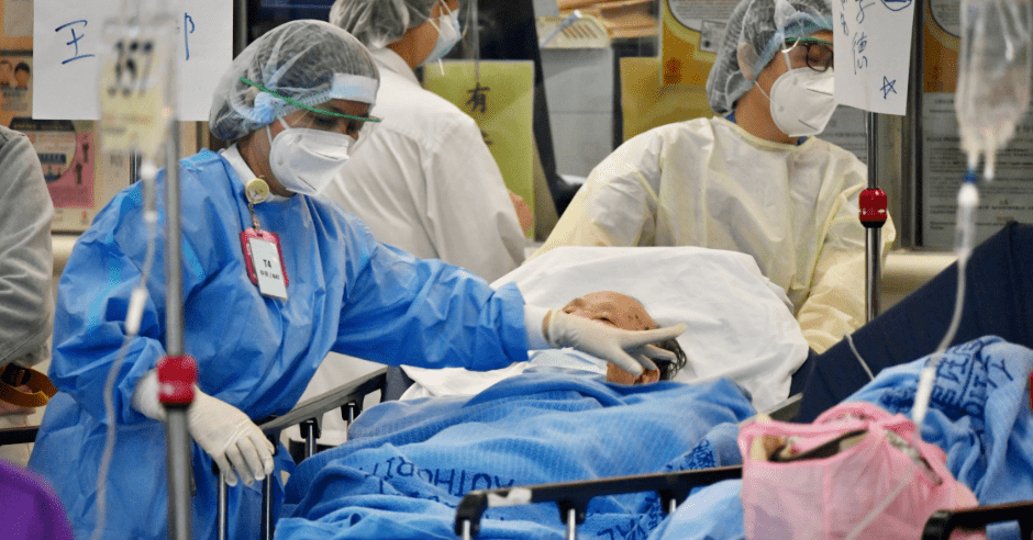何兆煒認同「白衣天使」的天職是救死扶傷。資料圖片
