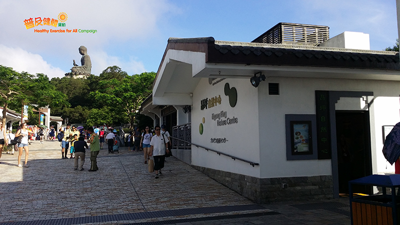 親子行山一小時易行行山路線：昂坪奇趣徑（圖片來源：康樂及文化事務署）