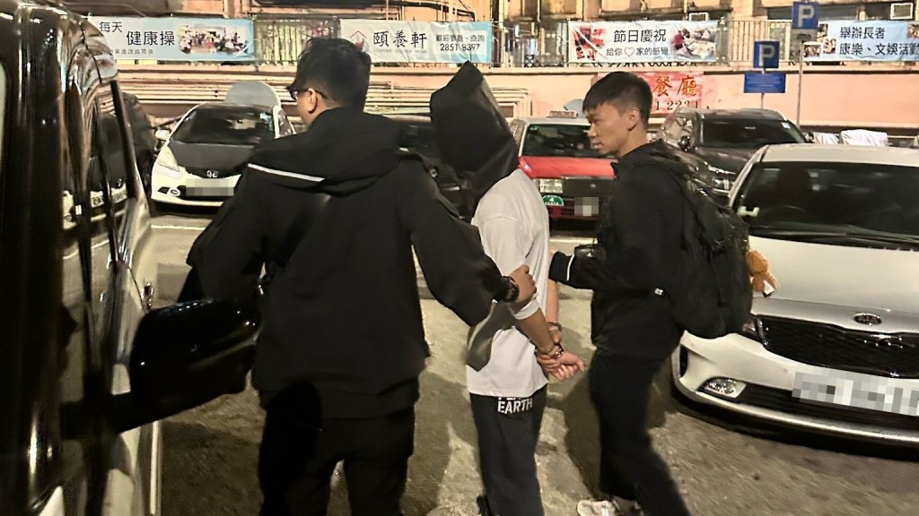 葵涌停車場驚現偷車犯 警連日埋伏拘兩男 揭司機套假牌兼無牌駕駛