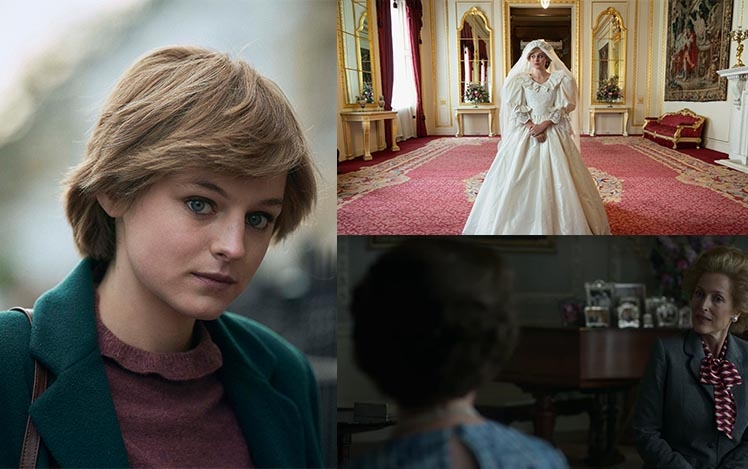 Netflix劇集《王冠》最新預告釋出,英女王與戴卓爾夫人正面交鋒,亦會重現戴安娜王妃與查理斯王子的世紀婚禮。