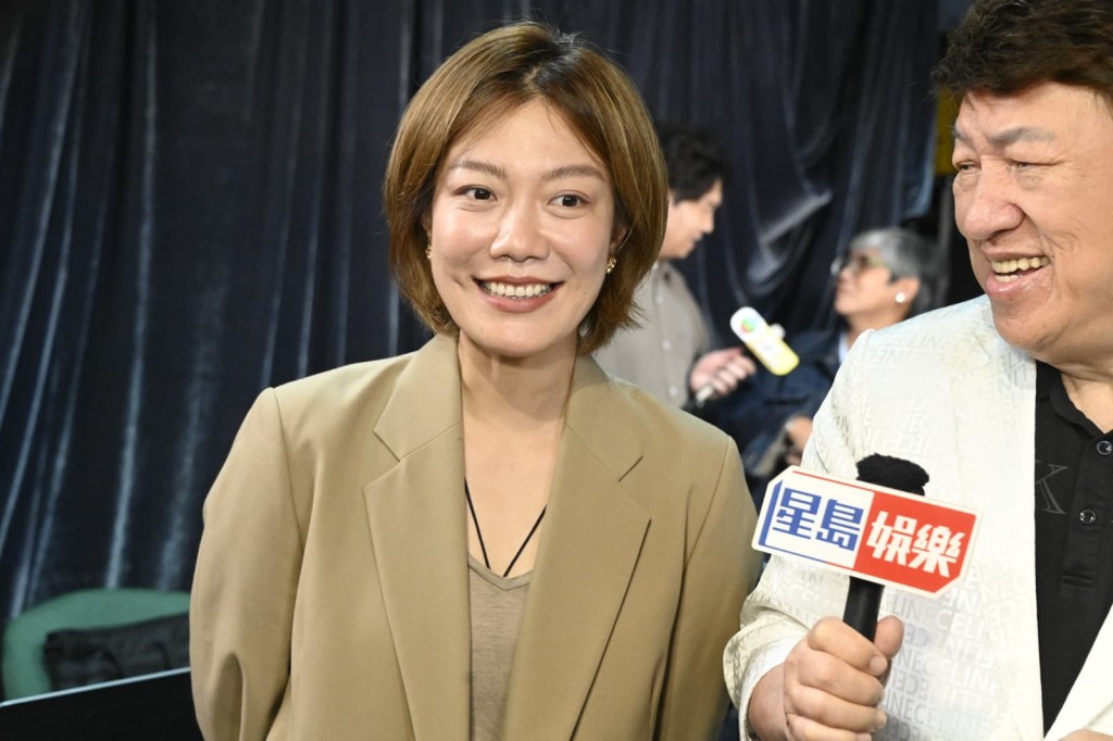 龍婷透露將在演唱會上挑戰快歌，並與謝雷合唱。