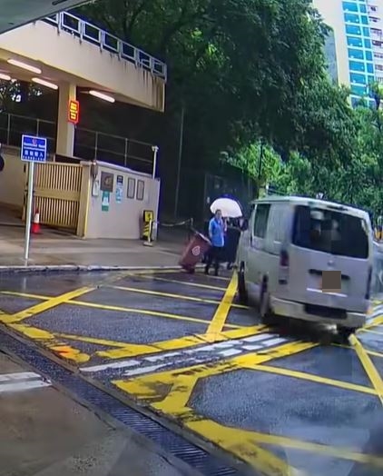 fb「車cam L（香港群組）」影片截圖