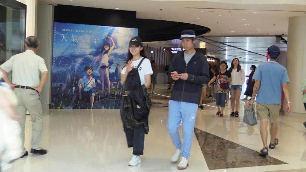 麥玲玲指李佳芯同男友陳炳銓會出現變化。