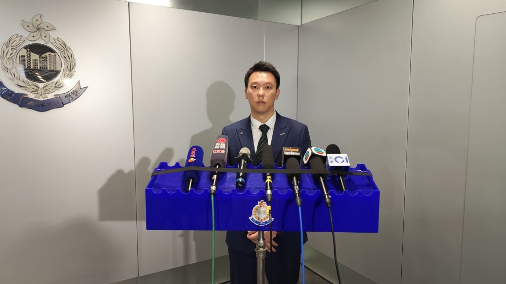 警方毒品調查科行動組高級督察陳源勳。