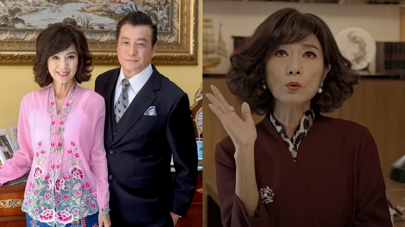 米雪17年後再封視后  演石修老婆展紅姨式霸氣演技揚威馬國  一原因卻罕呈老態