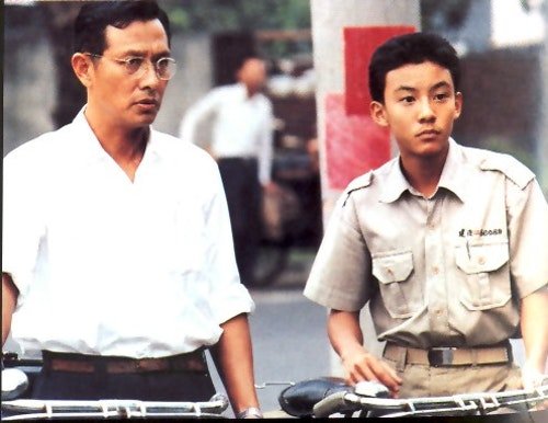 張震(右)《牯嶺街少年殺人事件》劇照