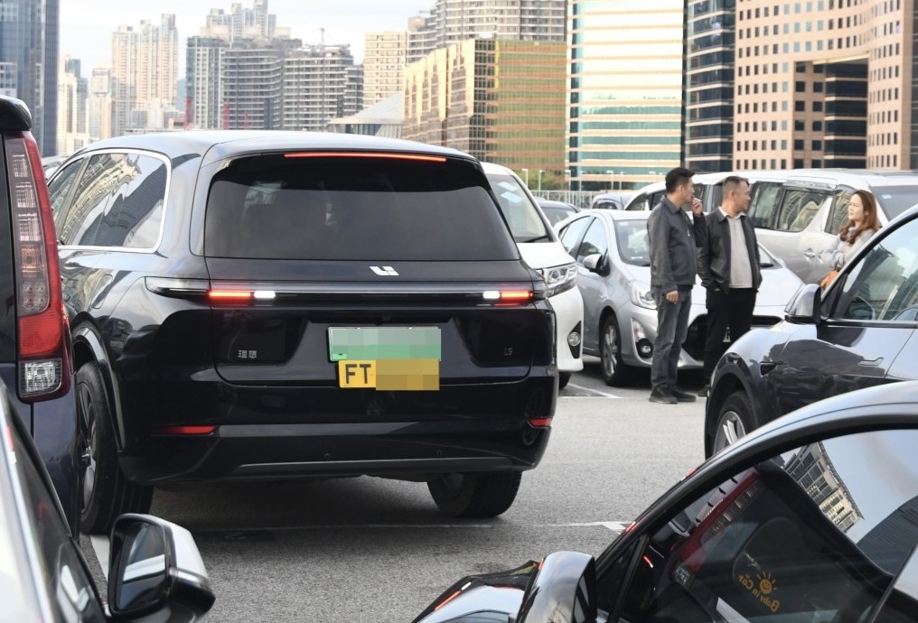 根據海關3月的數據，約九成粵車入境旅客在港逗留一至兩天。資料圖片
