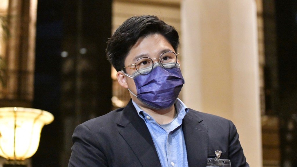 霍啟剛表示無論在體育及城市多元發展的角度,高球場都應該保留。資料圖片