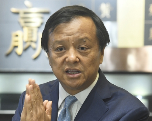 港交所行政總裁李小加。資料圖片
