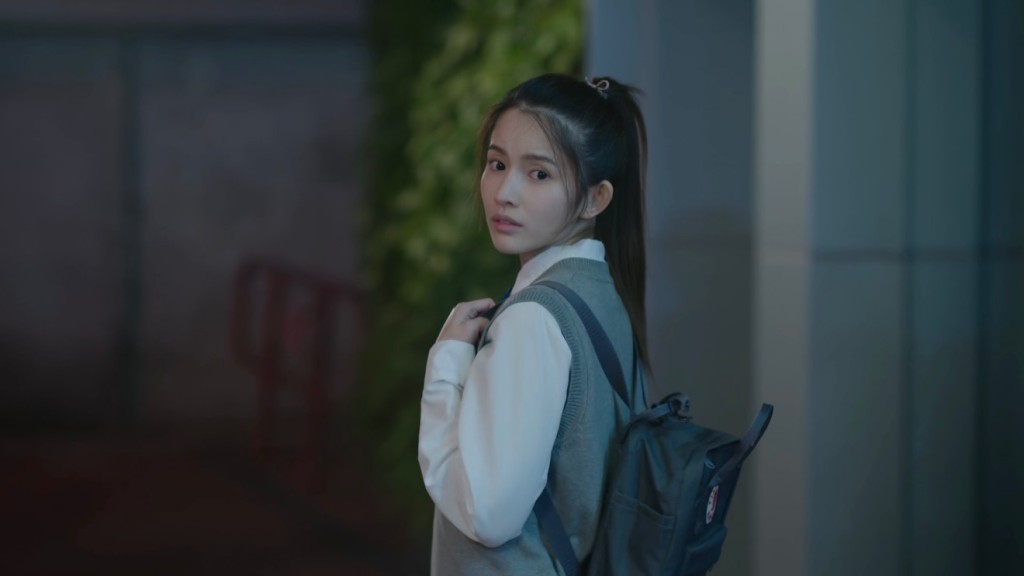 陳若思在《正義女神》飾演病態少女「梁雅文Cat」。