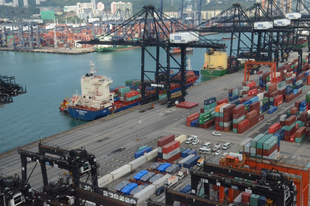 搬遷葵涌碼頭早在董建華時代已有人提出。資料圖片