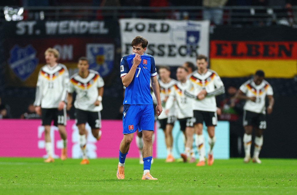 斯洛伐克需要转战附加赛。路透社