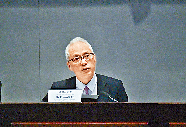 李達志於立法會上披露,中小企融資擔保計劃下百分百擔保特惠貸款壞帳率呈現上升趨勢。