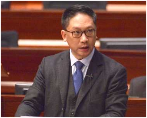 袁國強將於24日下午返港。資料圖片