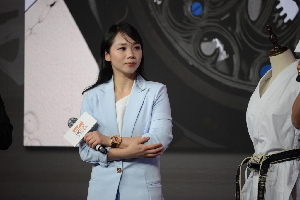 劉慕裳在世錦賽中獲得金牌。楊功煜攝