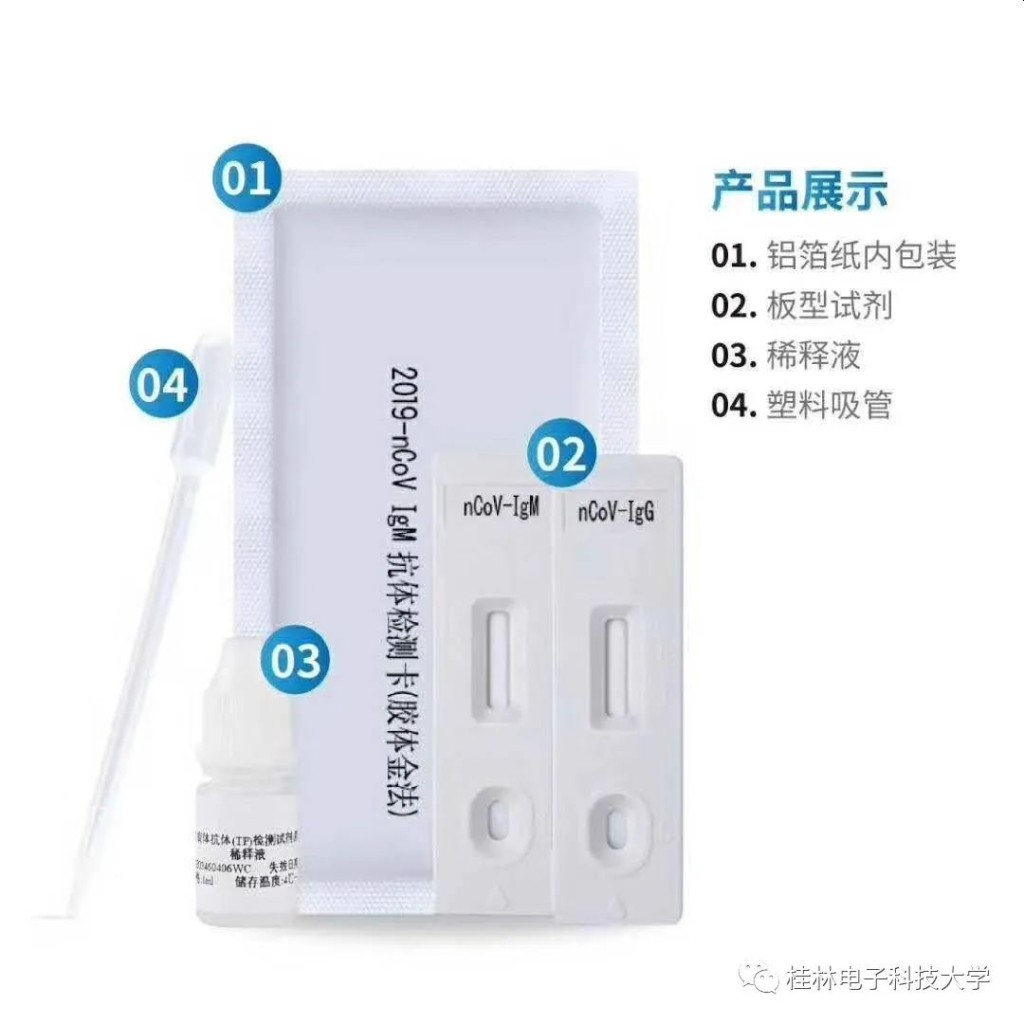 檢測時間僅需10分鐘,臨床測試結果與核酸檢測結果匹配度達到100%。