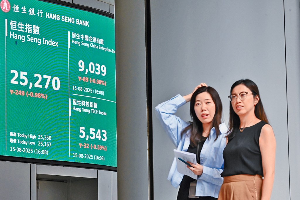 專家預計港股處於上升整固階段,本周料在24800至25700點上落。