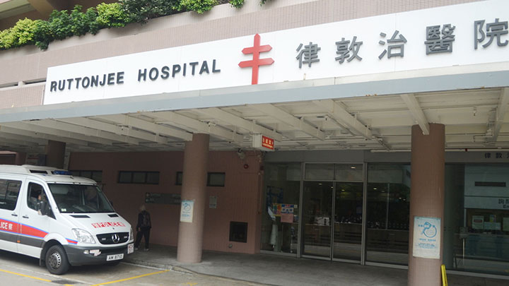 男子送往律敦治醫院搶救後不治。資料圖片