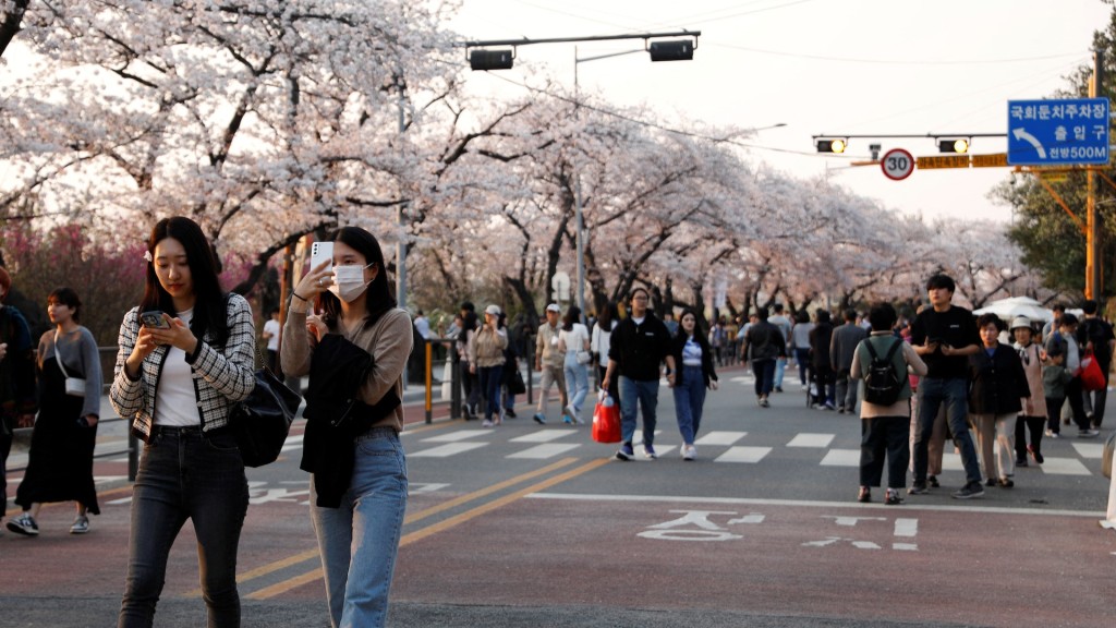 到南韩旅游要留意空气污染。资料图片