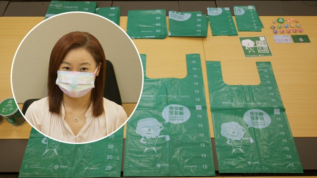 環保署表示原材料價格上漲導致指定膠袋招標取消。資料圖片