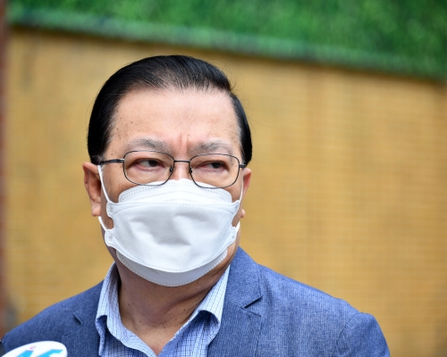 谭耀宗指，是次会议没有讨论涉及香港的事项。资料图片
