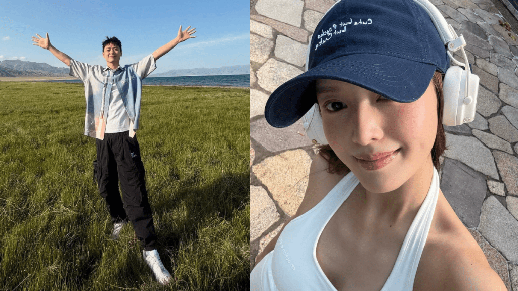 TVB小花邝洁楹撬好姊妹长脚？ 与焦浩轩除夕深情「放闪」  频搞生意做小富婆