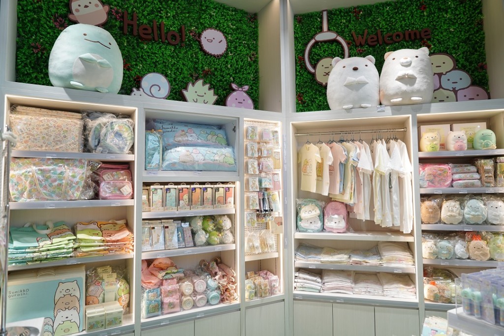 角落小夥伴成為時代廣場主題精品店「FUNNATION 玩物國度」首個鎮店主題。