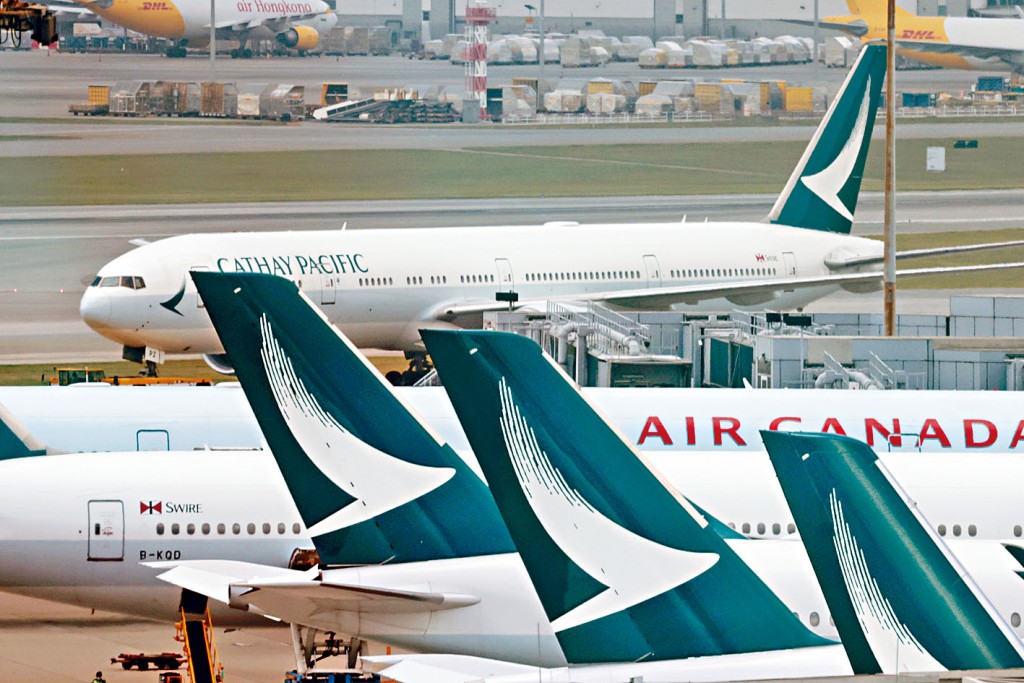 國泰航空表示,已終止與馬來西亞國際航空有關的共享航班協議磋商。