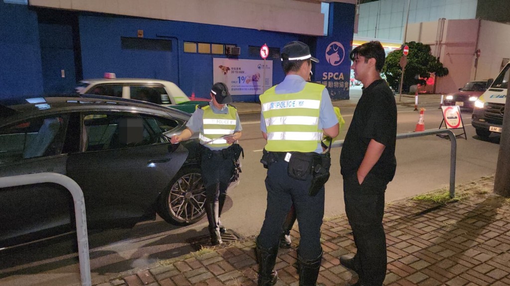 被捕少年的兄長事後到時了解。黎志偉攝