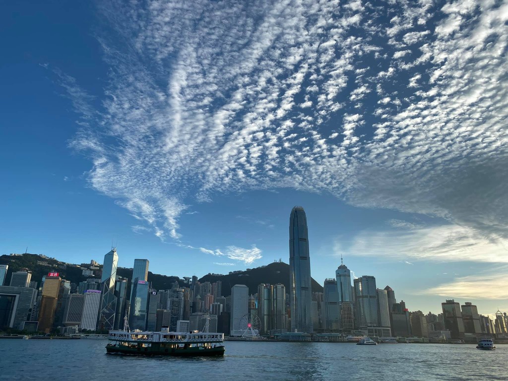 欣澳。社区天气观测计划 Katie Chan 图片